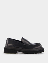 Dolce & Gabbana Brushed Calfskin Loafers