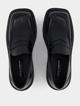 Dolce & Gabbana Brushed Calfskin Loafers