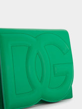 Dolce & Gabbana Calfskin DG Logo Crossbody Bag