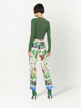 Dolce & Gabbana Capri cropped trousers
