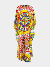 Dolce & Gabbana Carretto-Print Twill Caftan