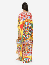 Dolce & Gabbana Carretto-Print Twill Caftan