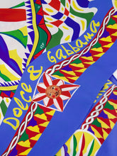 Dolce & Gabbana Carretto-Print Twill Scarf