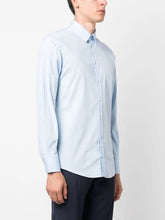 Dolce & Gabbana Classic Blue Cotton Shirt