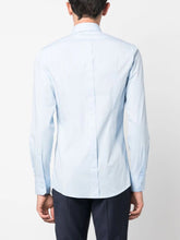 Dolce & Gabbana Classic Blue Cotton Shirt