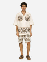 Dolce & Gabbana Coin Print Bermuda Shorts