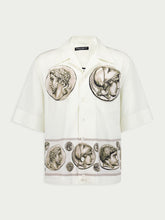 Dolce & Gabbana Coin-Print Cotton Shirt