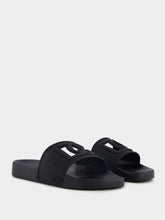 Dolce & Gabbana Cut-Out Logo Sliders