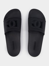 Dolce & Gabbana Cut-Out Logo Sliders