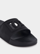 Dolce & Gabbana Cut-Out Logo Sliders