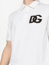 Dolce & Gabbana Dark Side Wool Polo Shirt