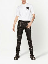 Dolce & Gabbana Dark Side Wool Polo Shirt