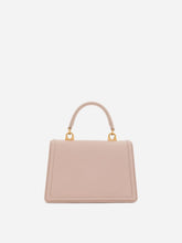 Dolce & Gabbana Devotion Light Pink Leather Mini Handbag