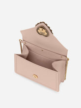 Dolce & Gabbana Devotion Light Pink Leather Mini Handbag