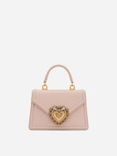 Dolce & Gabbana Devotion Light Pink Leather Mini Handbag