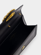 Dolce & Gabbana Devotion Black Leather Mini Handbag