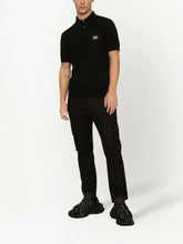 Dolce & Gabbana DG Essentials Wool Polo Shirt