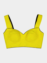 Dolce & Gabbana DG Logo Jacquard Corset Top