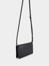 Dolce & Gabbana DG-Logo Leather Shoulder Bag