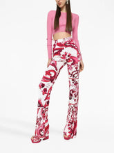 Dolce & Gabbana DG Plaque Cropped Top