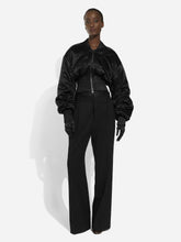 Dolce & Gabbana Draped Sleeves Bomber Jacket