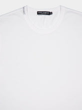 Dolce & Gabbana Essential White Cotton T-Shirt