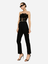 Dolce & Gabbana Floral Lace Corset