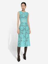 Dolce & Gabbana Floral Lace Sheath Dress