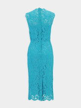 Dolce & Gabbana Floral Lace Sheath Dress