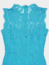 Dolce & Gabbana Floral Lace Sheath Dress