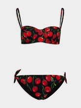 Dolce & Gabbana Graphic-Print Bikini Set