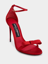 Dolce & Gabbana Keira Satin 105mm Sandals