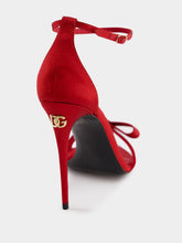 Dolce & Gabbana Keira Satin 105mm Sandals