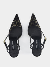 Dolce & Gabbana Lace-Detailing Pumps