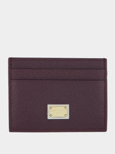 Dolce & Gabbana Leather cardholder
