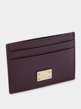 Dolce & Gabbana Leather cardholder