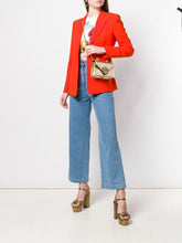 Dolce & Gabbana Devotion Gold Leather Mini Handbag