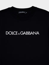 Dolce & Gabbana Logo Cotton T-Shirt