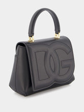 Dolce & Gabbana Logo-Embossed Leather Bag