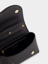 Dolce & Gabbana Logo-Embossed Leather Bag