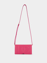 Dolce & Gabbana Logo-Embossed Leather Crossbody Bag