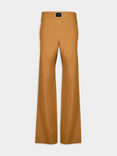 Dolce & Gabbana Logo-Plaque Straight-Leg Trousers