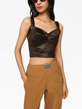 Dolce & Gabbana Logo-Plaque Straight-Leg Trousers