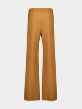 Dolce & Gabbana Logo-Plaque Straight-Leg Trousers