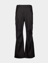 Dolce & Gabbana Logo Plate Cotton Cargo Pants
