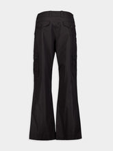 Dolce & Gabbana Logo Plate Cotton Cargo Pants