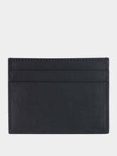 Dolce & Gabbana Logo-Print Leather Card Holder
