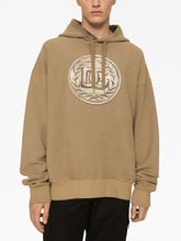 Dolce & Gabbana Logo-Print Long-Sleeved Hoodie