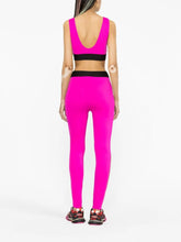 Dolce & Gabbana Logo-Waistband Leggings