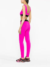 Dolce & Gabbana Logo-Waistband Leggings